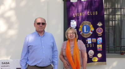 Donazione alla CRA Baccarini da Lions Club Russi