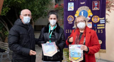 Donazione carrozzine multifunzione da Lion Club Ad Novas