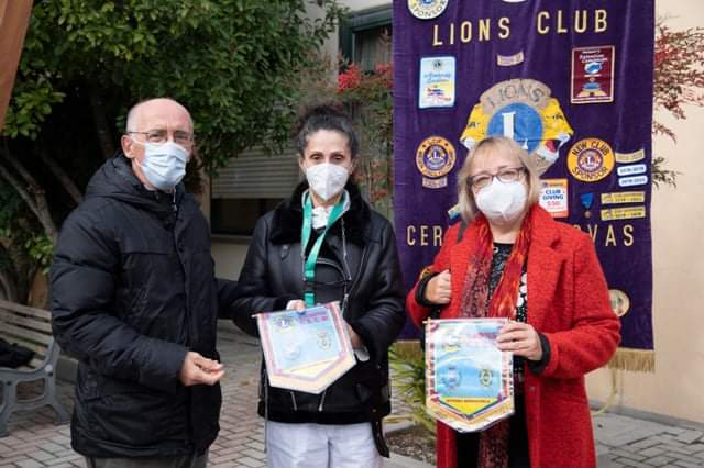 Donazione carrozzine multifunzione da Lion Club Ad Novas