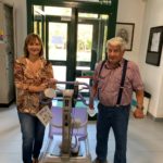 Un nuovo sollevatore elettrico è stato donato alla Casa Residenza Anziani “A. Baccarini” di Russi